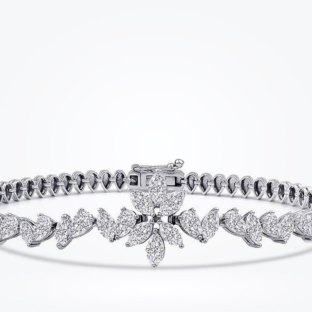 3.90 Karat Pırlanta Trend Bileklik - Baroni Diamond (1)