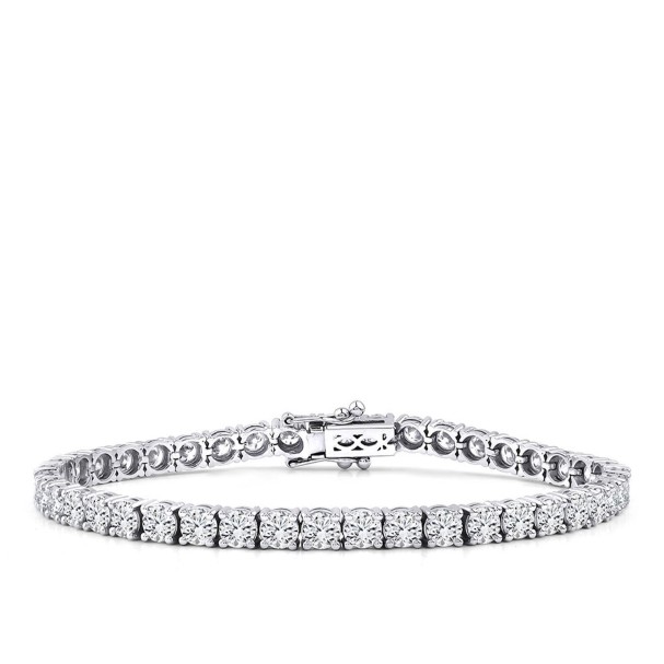 4.00 Karat Pırlanta Su Yolu Bileklik - Baroni Diamond