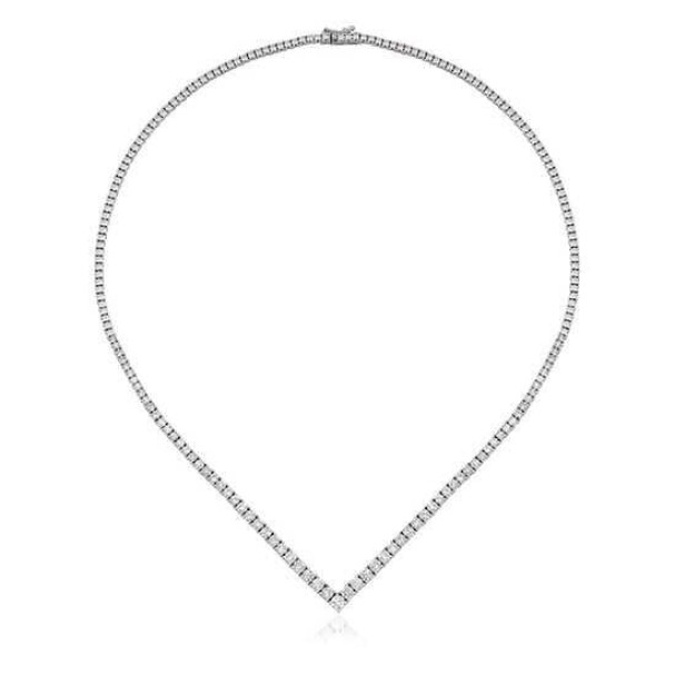 4.70 Karat Pırlanta Su Yolu Gerdanlık - Baroni Diamond