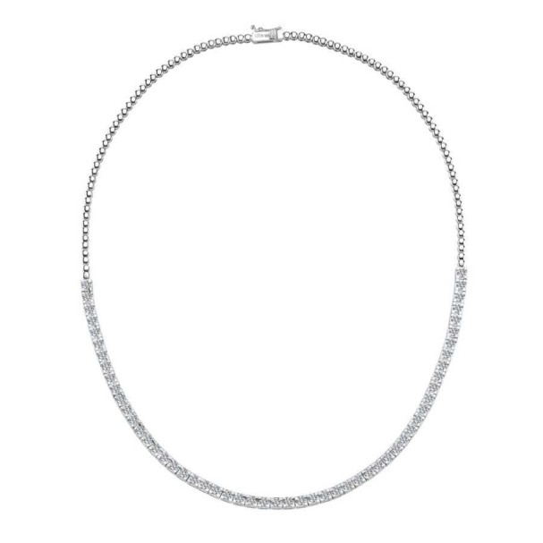 4.70 Karat Pırlanta Su Yolu Gerdanlık - Baroni Diamond