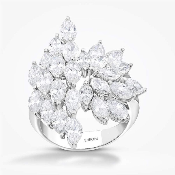 5.82 Karat Pırlanta Trend Yüzük - Baroni Diamond