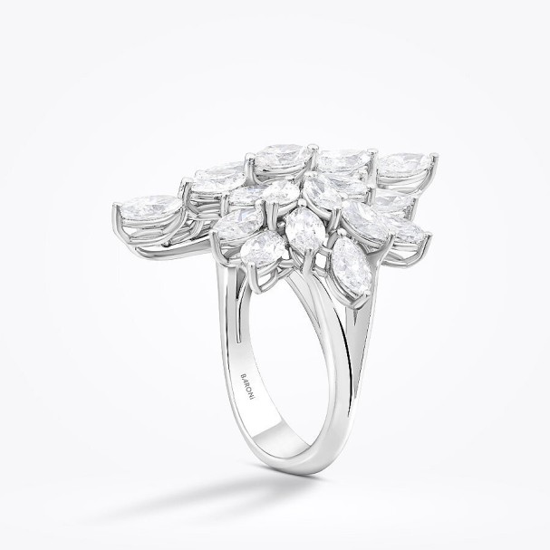 5.82 Karat Pırlanta Trend Yüzük - Baroni Diamond (1)