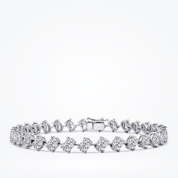 7.73 Karat Pırlanta Trend Bileklik - Baroni Diamond
