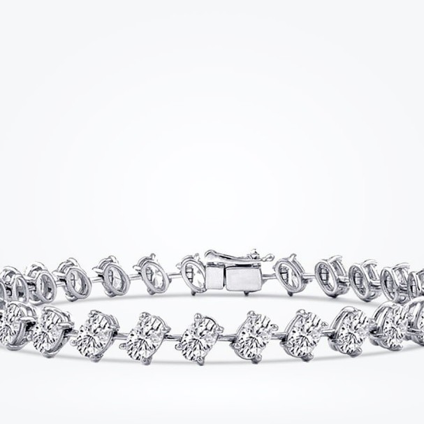 7.73 Karat Pırlanta Trend Bileklik - Baroni Diamond (1)