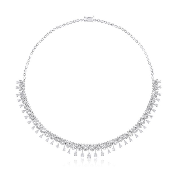 9.33 Karat Pırlanta Gerdanlık - Baroni Diamond