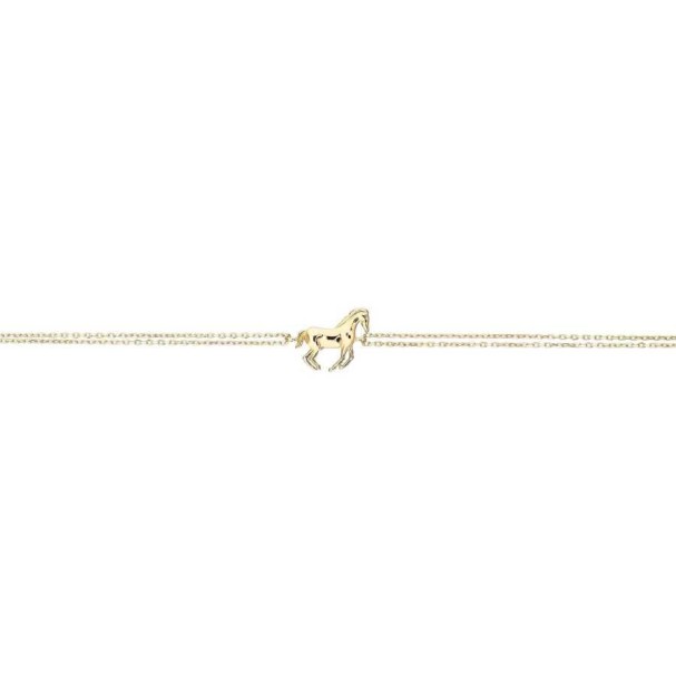 Altın At Bileklik - Baroni Diamond (1)