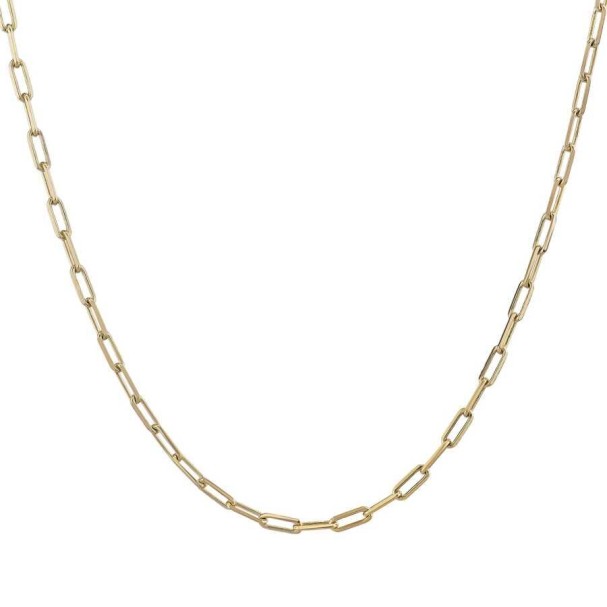 Altın Ataç Zincir - Baroni Diamond (1)