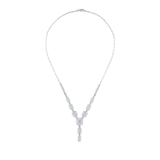 Altın Baget Gerdanlık - Baroni Diamond