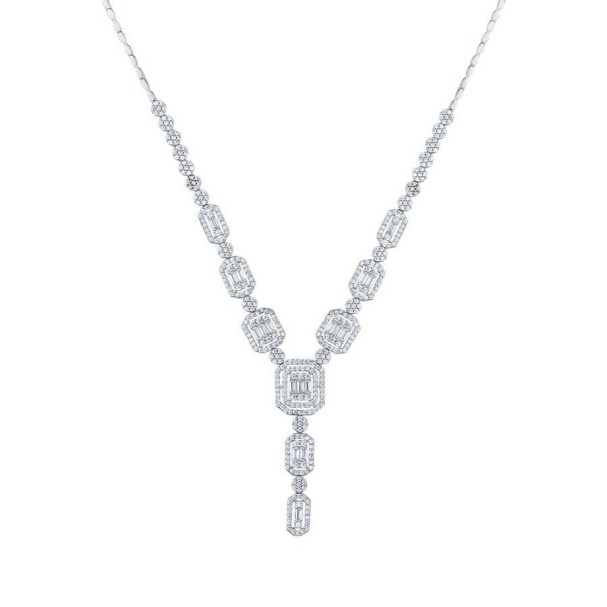 Altın Baget Gerdanlık - Baroni Diamond (1)