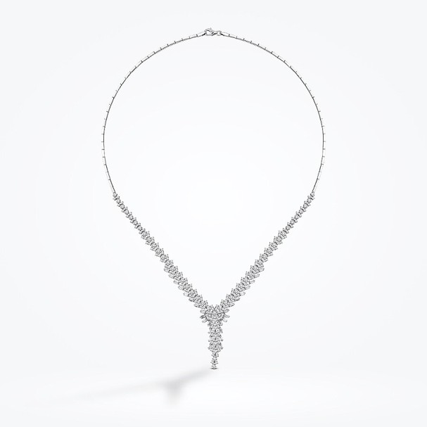 Altın Baget Gerdanlık - Baroni Diamond