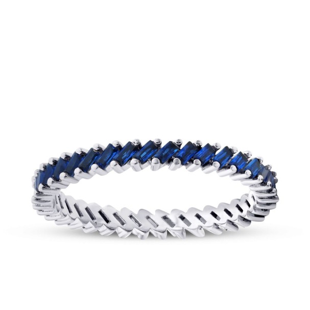 Altın Baget Tamtur Yüzük - Baroni Diamond