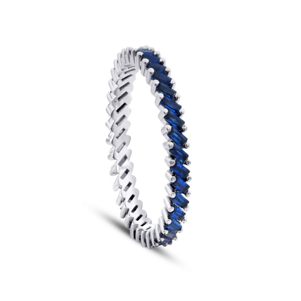 Altın Baget Tamtur Yüzük - Baroni Diamond (1)