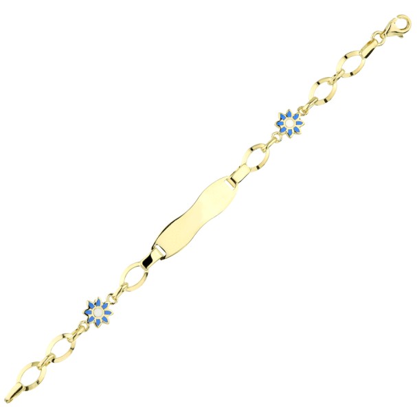 Altın Bebek Künye - Baroni Diamond