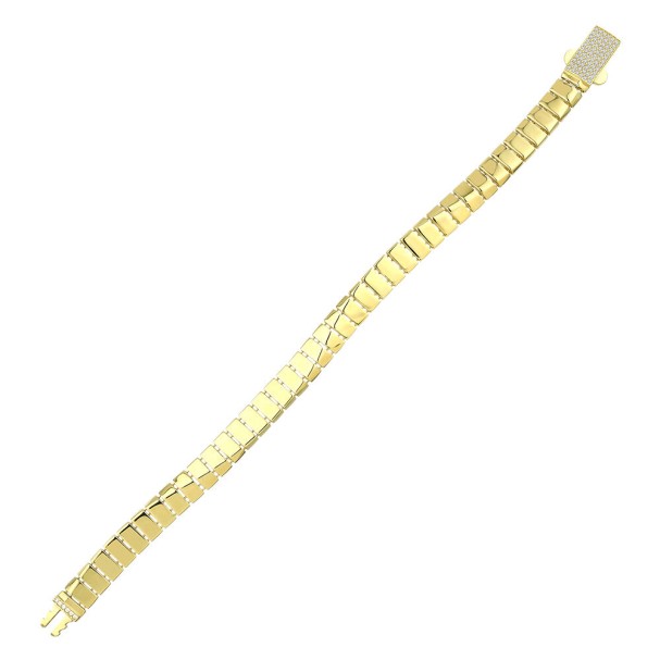 Altın Trend Bileklik - Baroni Diamond