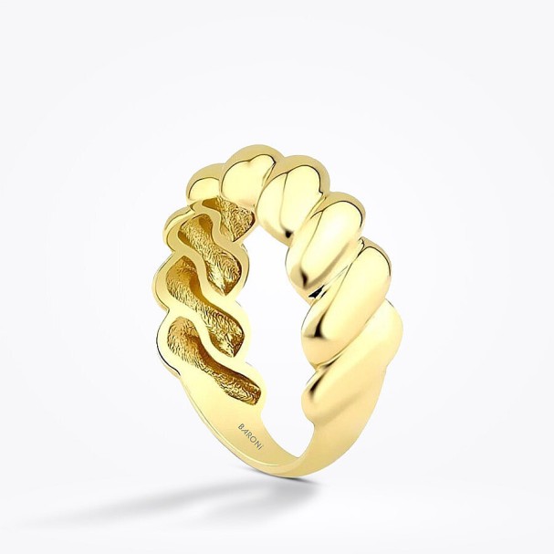 Altın Burgu Yüzük - Baroni Diamond (1)