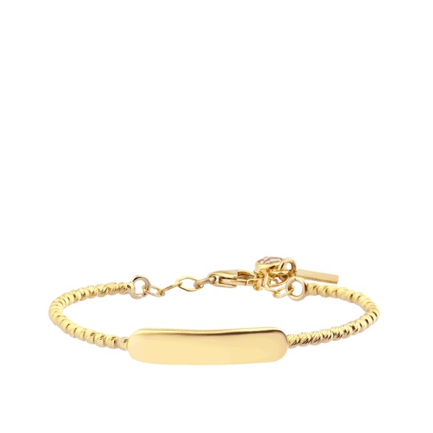 Altın Çocuk Bebek Künyesi - Baroni Diamond