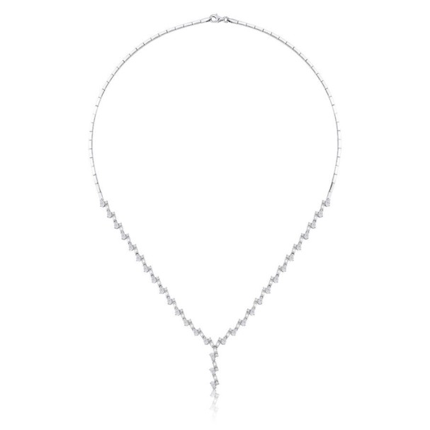 Altın Damla Baget Gerdanlık - Baroni Diamond