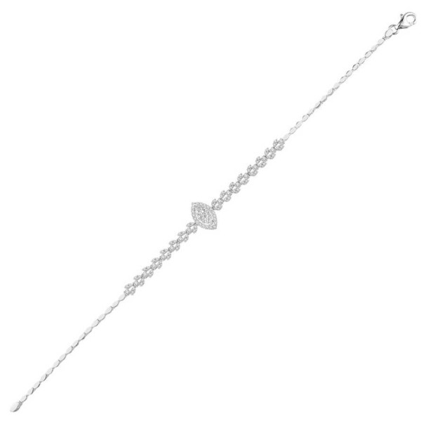 Altın Markiz Bileklik - Baroni Diamond (1)