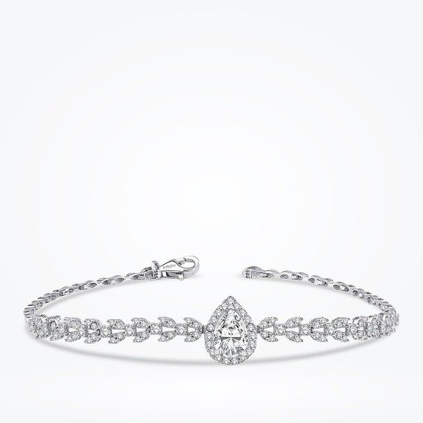 Altın Damla Trend Bileklik - Baroni Diamond