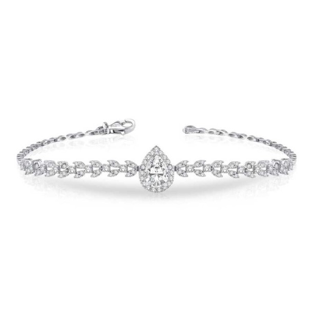 Altın Damla Trend Bileklik - Baroni Diamond