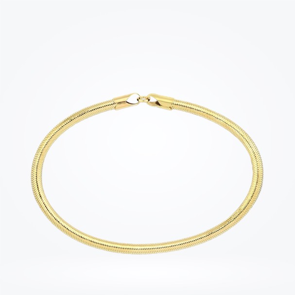 Altın Elastik Bileklik - Baroni Diamond (1)