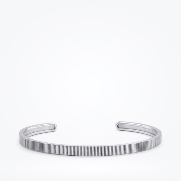 Altın Erkek Kelepçe - Baroni Diamond