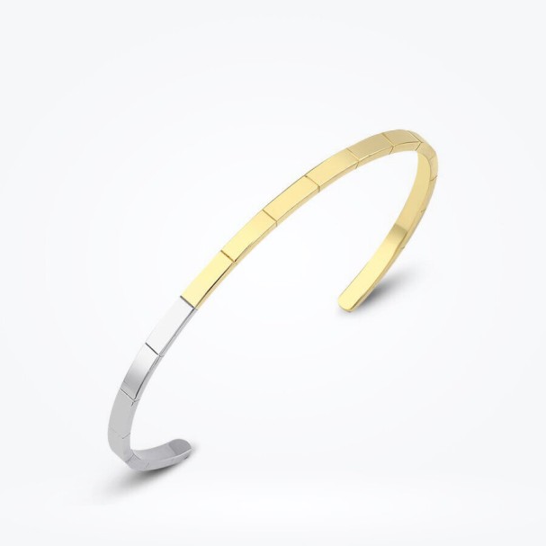 Altın Erkek Kelepçe - Baroni Diamond (1)