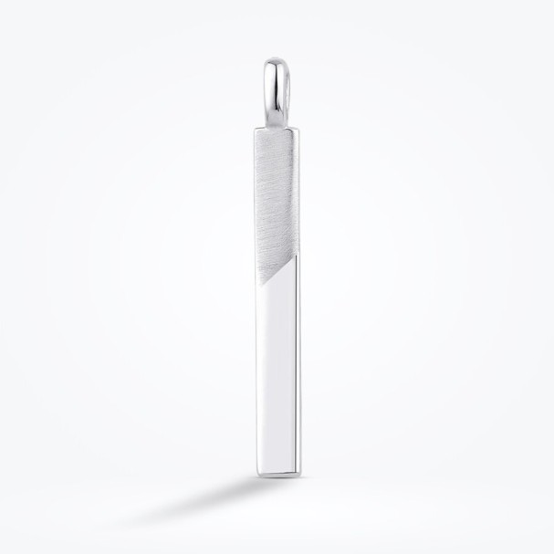 Altın Erkek Kolye Ucu - Baroni Diamond