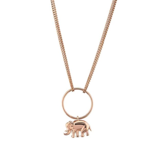 Altın Fil Kolye - Baroni Diamond