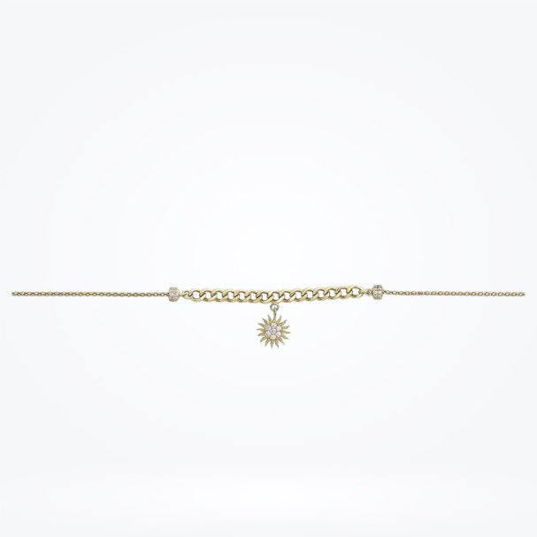 Altın Güneş Halhal - Baroni Diamond (1)