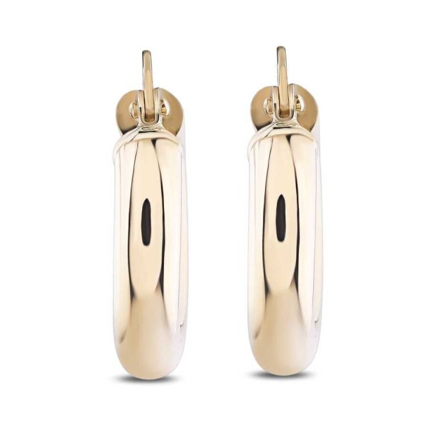 Altın Halka Küpe - Baroni Diamond (1)