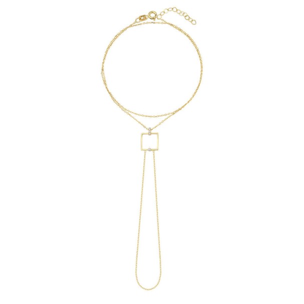 Altın Kare Şahmeran - Baroni Diamond