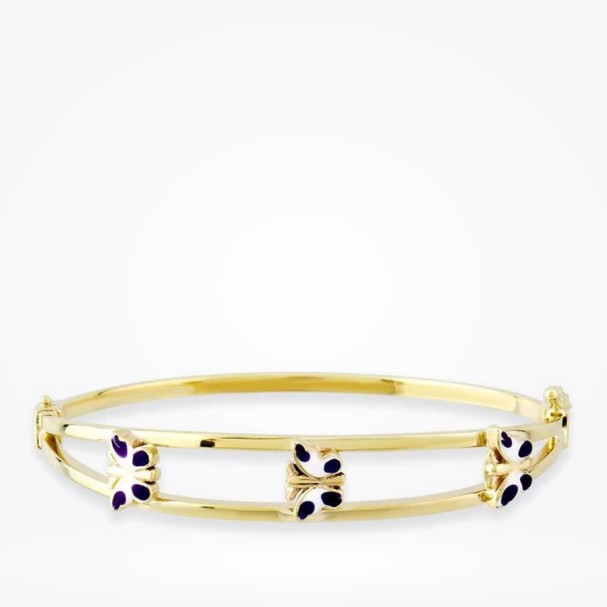 Altın Kelebek Çocuk Bilezik - Baroni Diamond