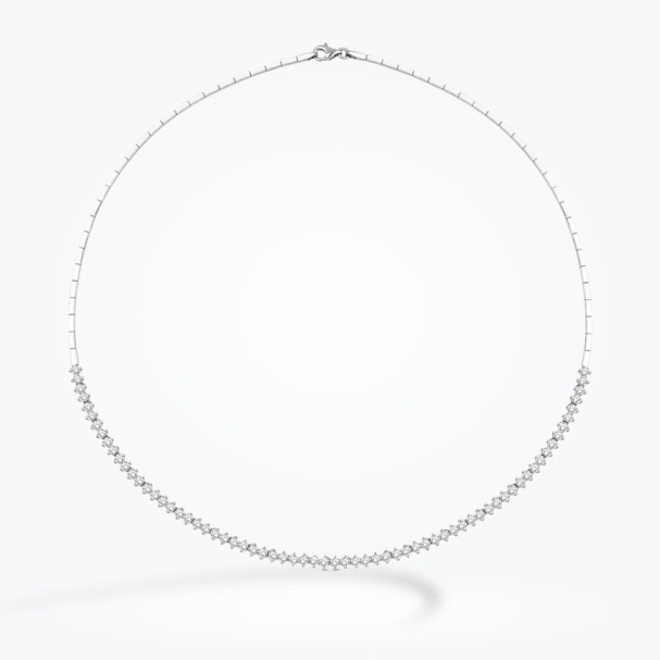 Altın Klasik Su Yolu Gerdanlık - Baroni Diamond