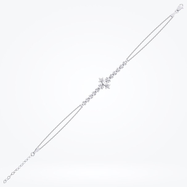 Altın Markiz Taşlı Bileklik - Baroni Diamond