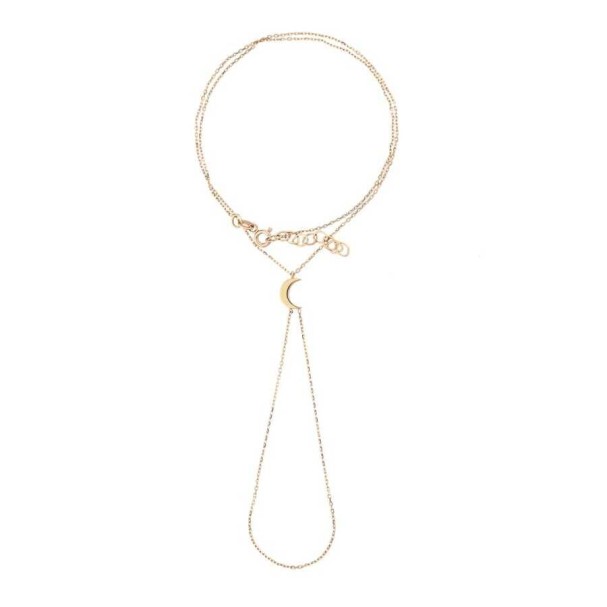 Altın Ay Şahmeran Bileklik - Baroni Diamond