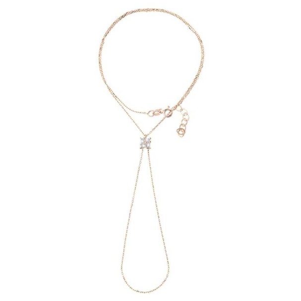 Altın Baget Şahmeran Bileklik - Baroni Diamond