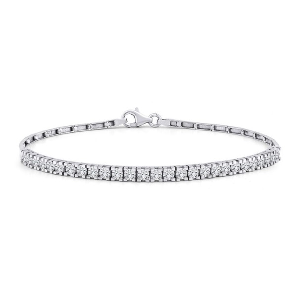 Altın Su Yolu Bileklik - Baroni Diamond