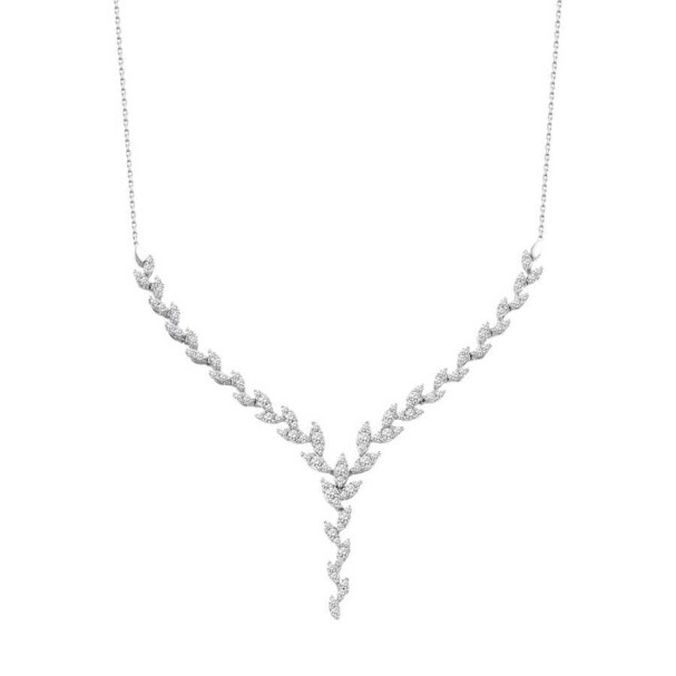 Altın Su Yolu Gerdanlık - Baroni Diamond