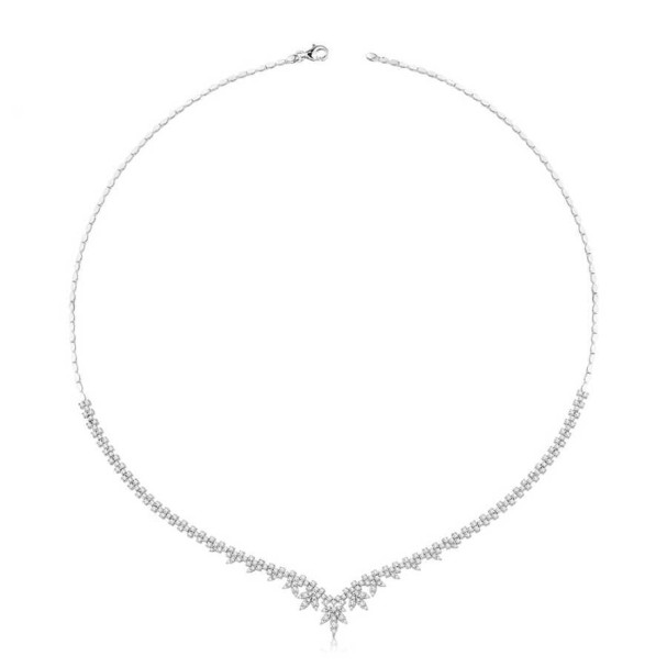 Altın Su Yolu Kolye - Baroni Diamond