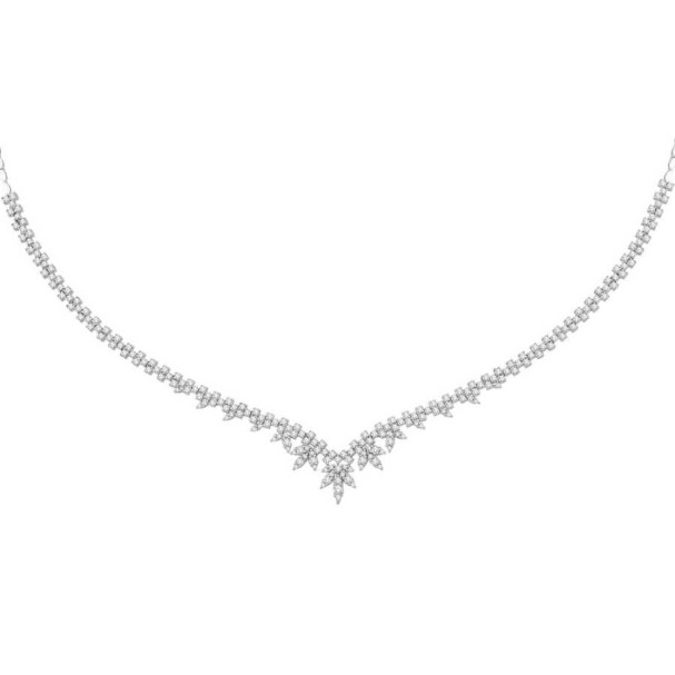 Altın Su Yolu Kolye - Baroni Diamond (1)