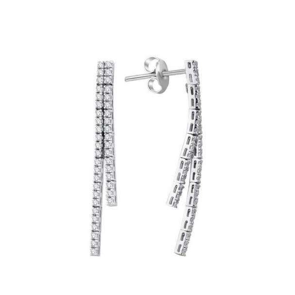 Altın Su Yolu Küpe - Baroni Diamond