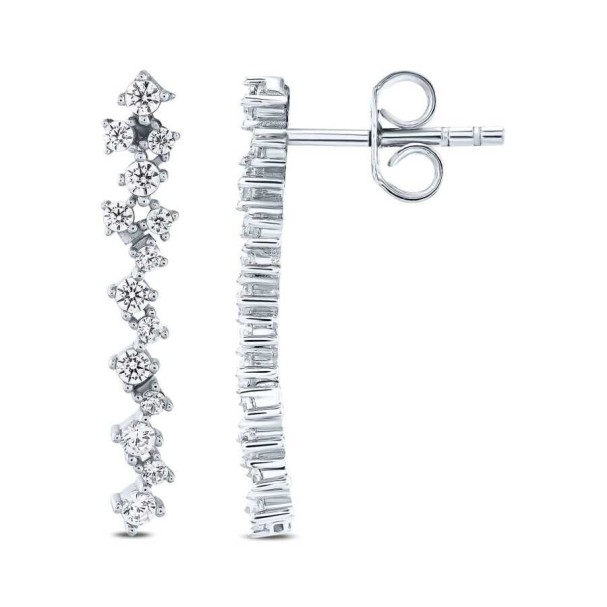 Altın Su Yolu Küpe - Baroni Diamond (1)