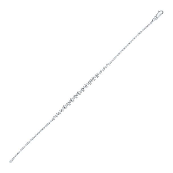 Altın Su Yolu Bileklik - Baroni Diamond