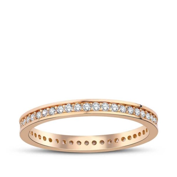 Altın Tamtur Yüzük - Baroni Diamond