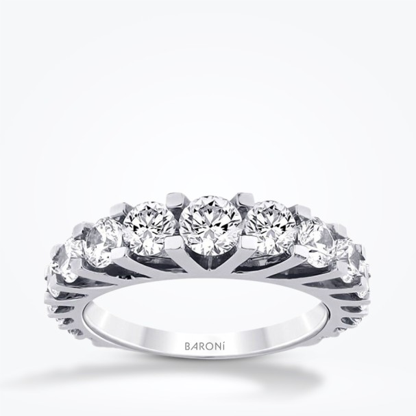 Altın Tamtur Yüzük - Baroni Diamond