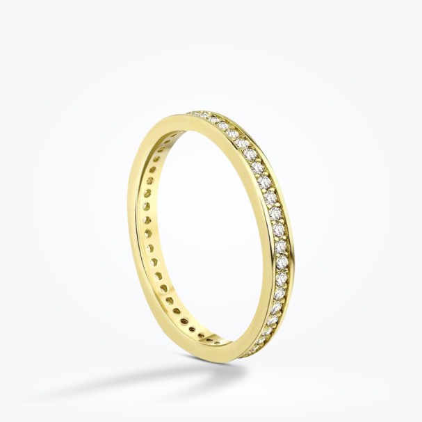 Altın Tamtur Yüzük - Baroni Diamond (1)