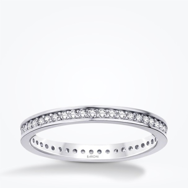 Altın Tamtur Yüzük - Baroni Diamond