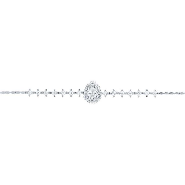 Altın Trend Bileklik - Baroni Diamond
