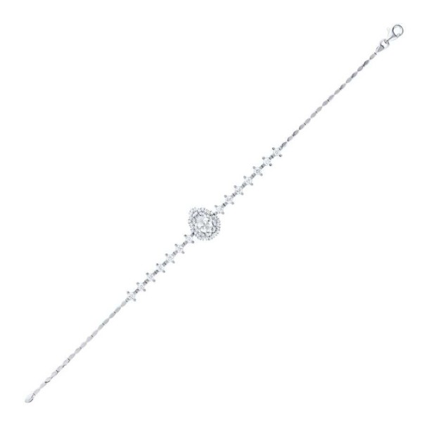 Altın Trend Bileklik - Baroni Diamond